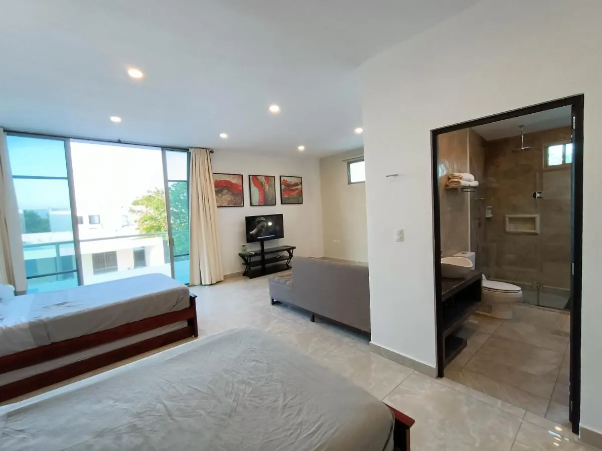 Casa Hector, con Jacuzzi, cerca del Foro GNP. Villa Mérida México